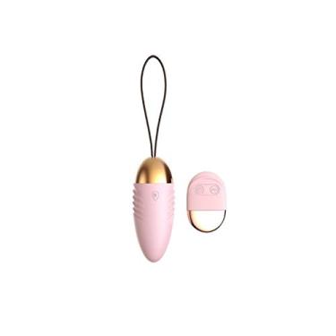 Imagem de Vibrador Ovo Controle Remoto Estimulador Clitóris Ponto G Zatla Shop (Rosa)