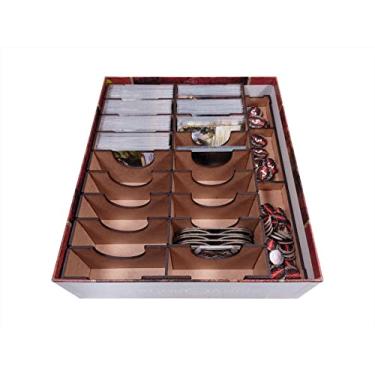 Imagem de Organizador (INSERT MDF) para Senhor dos Anéis: Card Game (Versão Revisada)