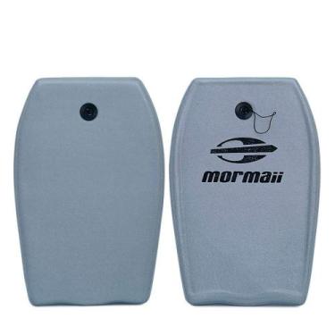 Imagem de Prancha Bodyboard Mormaii Mirim Amador Soft Cinza