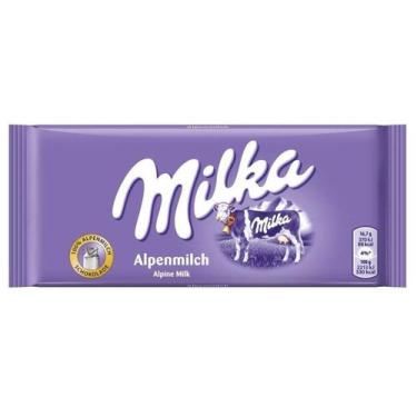 Imagem de Chocolate Ao Leite (Alpine Milk) 100G - Milka