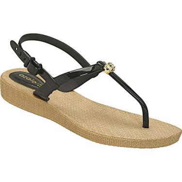 Imagem de FEMININO AZALEIA 131-AZA PRETO/BEGE 36 PRETO