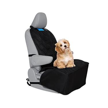 Imagem de Capa Pet Protetora de Banco Dianteiro Impermeavel Automotiva - Duke & Dixie (Preto)