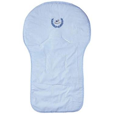 Imagem de Biramar Baby Capa Para Carrinho De Bebê Cavalinho De Pau Azul Azul