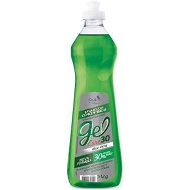 Imagem de Casa Km Lava Louças Gel Care 30 Aloe Vera 512G