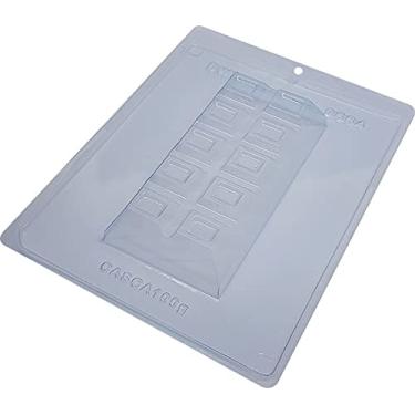 Imagem de Forma Acetato Barra De Chocolate Silicone 9664 Bwb