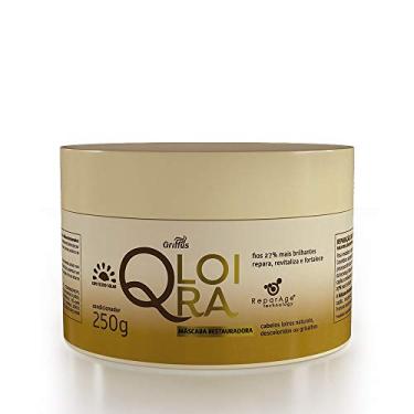 Imagem de Griffus Qloira Máscara Restauradora Cosméticos Multicor 250 G