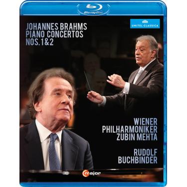 Imagem de Brahms: Piano Concertos Nos. 1 & 2 [Blu-ray]