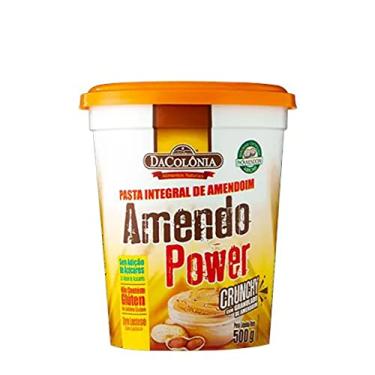 Imagem de PASTA DE AMENDOIM INTEGRAL AMENDOPOWER CRUNCHY 1.005GR