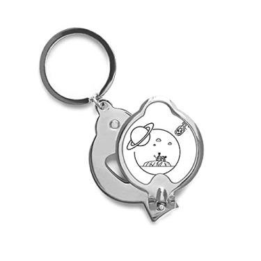 Imagem de Cortador de unhas de meteorito para veículo Planetary Shield Tesoura de aço inoxidável