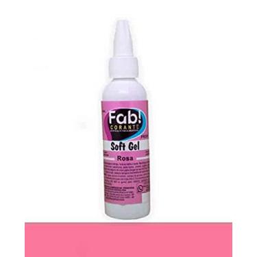 Imagem de Corante Soft Gel Rosa 25g Fab