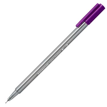 Imagem de Caneta fineliner 0.3mm Triplus 334-6 Violeta Staedtler