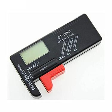 Imagem de Medidor Digital Pilha Teste Bateria Pilha Aa/Aaa 9v Carga
