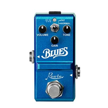 Imagem de Chusui LN-321 Pedal de Blues Ampla Faixa de Resposta de Freqüência Estilo Blues Pedal de Efeito de Overdrive para Guitarra