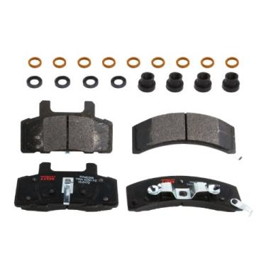 Imagem de TRW TPM0368 Conjunto de pastilhas de freio a disco para Chevrolet C1500: 1988-1991 e outras aplicações frontais