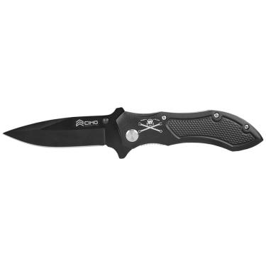 Imagem de Canivete Cimo Tomahawk Bike Tool Inox Cabo Alumínio