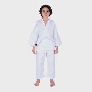Imagem de Kimono Karatê Infantil adidas K200 2.0 AdiStart Branco