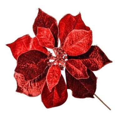 Imagem de Poinsetia Vermelha 29Cm Fl243-Bo