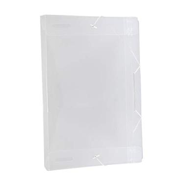 Imagem de Pasta Polipropileno Economico 1/2 Lb.20Mm, Dac, Pasta Polipropileno Economico 1/2 Lb.20Mm 507Pp-Tr, Transparente, 507Pp-Tr