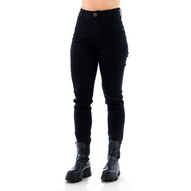 Imagem de Calça Sarja Feminina Arauto Hot Pants Preta