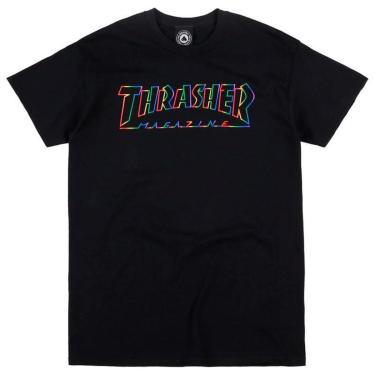 Imagem de Camiseta Thrasher Spectrum-Masculino