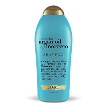Imagem de Shampoo Hidratante com Óleo de Argan, Sem Sulfato, 25,113ml
