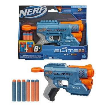 Lançador Nerf N-Strike Elite com pacote de dardos compatíveis