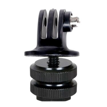 Imagem de Adaptador Sapata e Tripé para Câmeras DSLR e GoPro