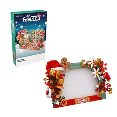 Imagem de Cospro Natal Photo Frame Modelo Blocos de construção, Pequeno 