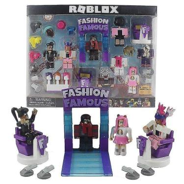 Imagem de ROBLOX Jogo Personagem 8 PCS Figura Figura Brinquedo Presente Crianças(