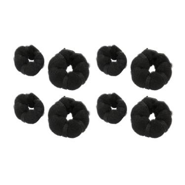 Imagem de Black Magic Hair StylingHot Hair Donut BunStyler Maker Conjunto de 2, Fácil de Usar Com 2 Tamanhos para Mulheres, Peso Leve, Esponja Macia, Usos Múltiplos