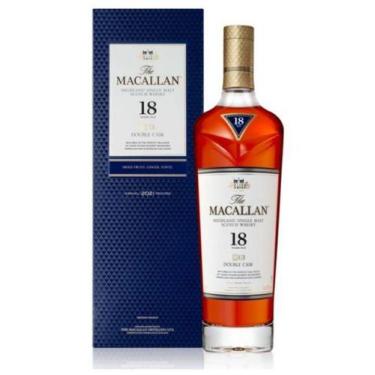 Imagem de Whisky The Macallan Double 18 Anos S Ma 700ml