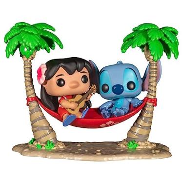 Imagem de LILO & Stitch in Hammock POP! Moments #1200…