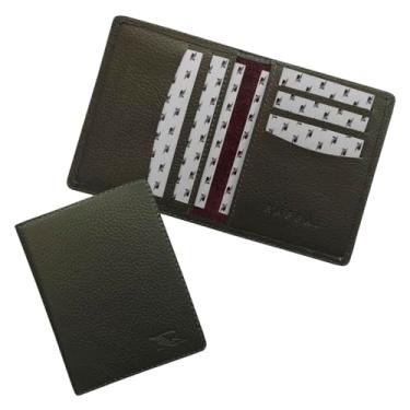 Imagem de Carteira Slim Couro RFID Blocking 80-R Personalizada Raffai Couros