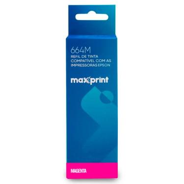 Imagem de Refil de Tinta Maxprint 6112379 Compatível Epson T664320 Magenta