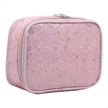 Imagem de Estojo Escolar Box 1 Compartimento Divisoria Porta Lapis Canetas Yepp EST12029-E (Preto)