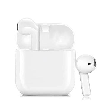 Imagem de Generic i12 - Fones de Ouvido Sem Fio Branco Bluetooth In-Ear com Controle Toque