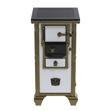 Imagem de Fogao a Lenha Venax n 00 Imperador Premium Branco