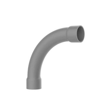 Imagem de Curva Pvc 3-4" Para Eletroduto Preto Inpol