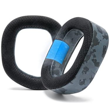 Imagem de WC Freeze HS80 - Almofadas de gel de resfriamento para Corsair HS80 RGB Wireless, Wired e HS80 Max da Wicked Cushions - Eleve o conforto e a espessura para sessões de jogos épicas | Camuflagem preta