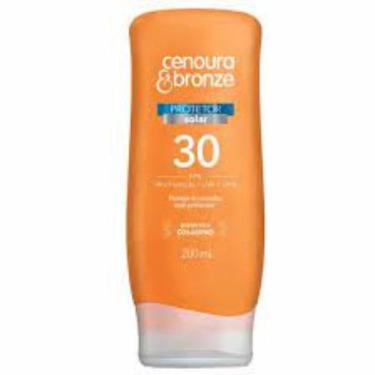 Imagem de Protetor Solar Corporal Cenoura & Bronze Fps 30 Com 200ml Fps30 - Enou