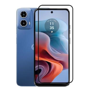 Imagem de Película De Vidro Temperado 3D Compatível Com Moto G24 Power - (Hard Glass Store)