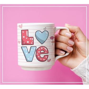 Imagem de Canecas Personalizadas dia dos Namorados Super Amor 81