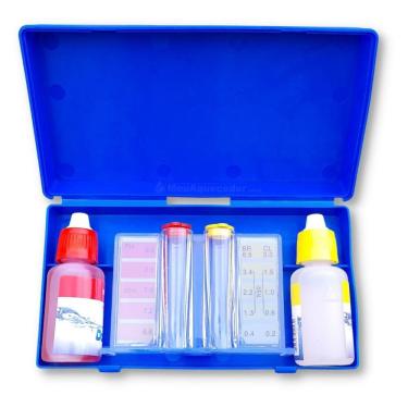Imagem de Estojo de Teste de PH e Cloro DomClor