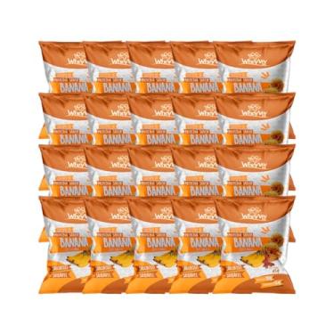 Imagem de KIT 20UN WHEYVIV BISCOITO PROTEINA - Sabor: Banana