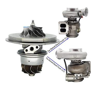 Imagem de Cartucho Turbo CHRA serve para caminhão Detroit Diesel 12.7L Series 60 para Borg Warner KKK K31 GT4294 GTA4294S 714788 714789 23525464 23522191 23522781 23528062 71478 8-0001 23528065 TurboCharger