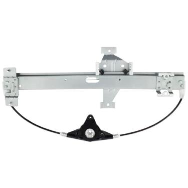 Imagem de MYSMOT 740-541 Regulador de vidro elétrico traseiro direito sem motor do lado do passageiro para Ford Explorer 4.0L 1991-1994, F2TZ7827008A