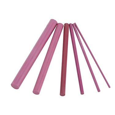 Imagem de Conjunto de pedras de amolar, 6 peças, 3000# grãos sortidos, afiador de pedra de amolar, ferramenta profissional de polimento de facas