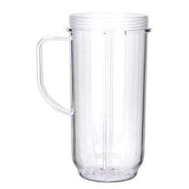 Imagem de Sduck Copo alto de 623 g de peça de reposição para peças de reposição Magic Bullet 623 g compatível com misturador de suco Magic Bullet série MB1001 de 250 W