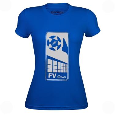 Imagem de Camiseta Feminina Mormaii Baby Look Futevolei Proteção UV50+-Feminino