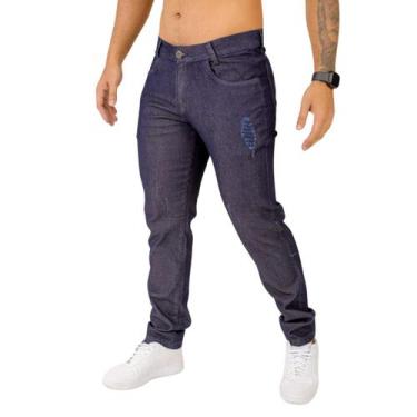 Imagem de Kit 2 Calças Masculinas Com Bolso Traseiro: Look Casual - Xela Jeans